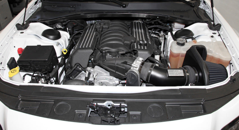 K&N 11-13 Dodge Challenger V8/12-13 Charger V8 / 12-13 Chrysler 300 Black Performance Intake Kit K&N Engineering