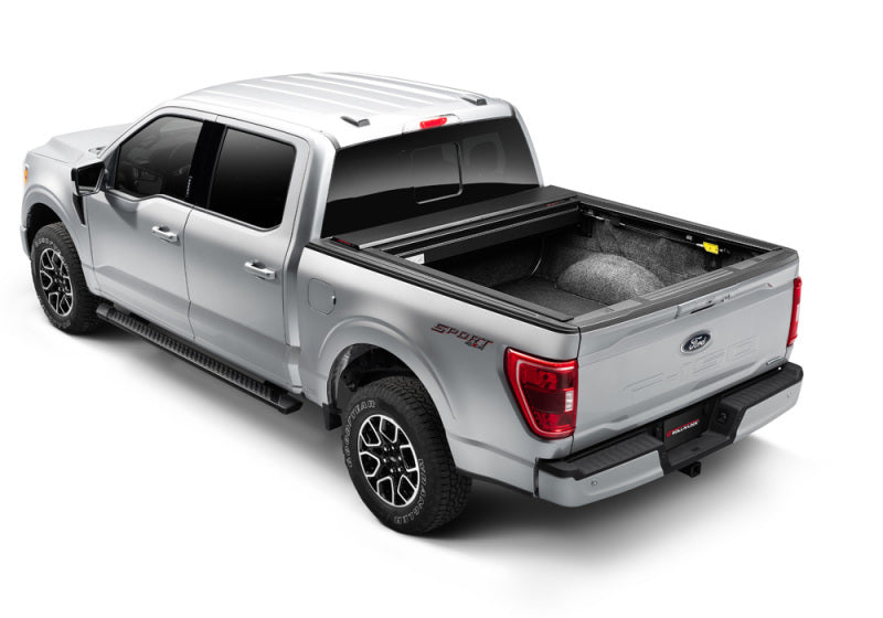 Roll-N-Lock 2021 Ford F-150 67.1in E-Series Retractable Tonneau Cover Roll-N-Lock