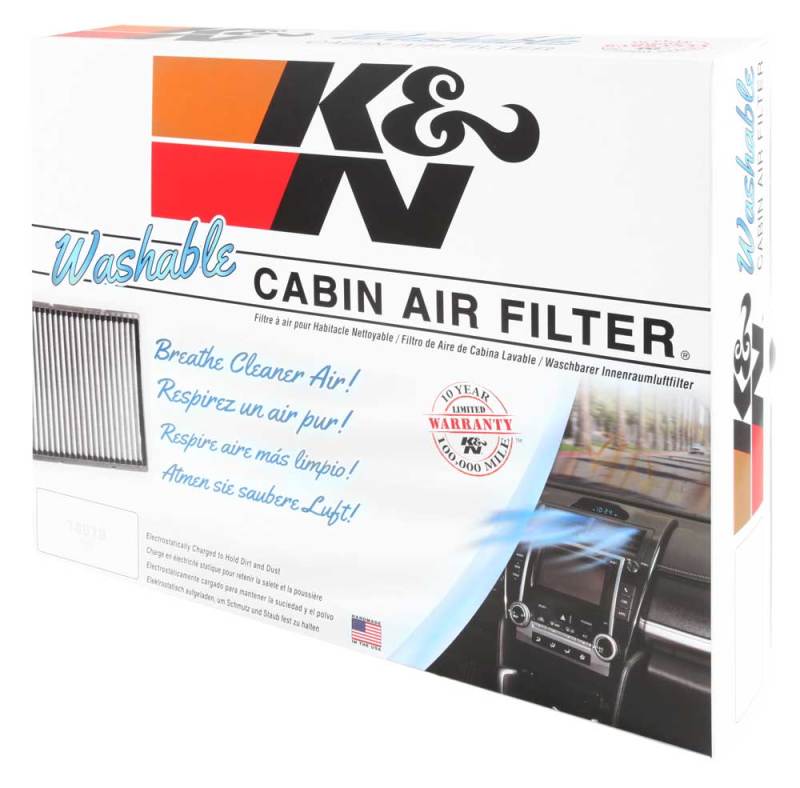 K&N Replacement Cabin Air Filter K&N Engineering