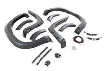 Load image into Gallery viewer, Pocket Fender Flares | GBA Black | Chevy Silverado 1500 (19-21) Rough Country