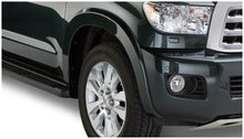 Load image into Gallery viewer, Bushwacker 08-15 Toyota Sequoia OE Style Flares 4pc Fits w/ Factory Mudflap - Black Bushwacker