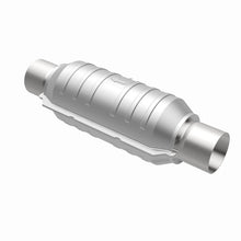 Load image into Gallery viewer, MagnaFlow Conv Univ 2in Inlet/Outlet Center/Center Round 11in Body L x 5.125in W x 15in Overall L Magnaflow