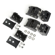 Load image into Gallery viewer, Rugged Ridge 97-06 Jeep Wrangler TJ Textured Black Hood Catches Rugged Ridge