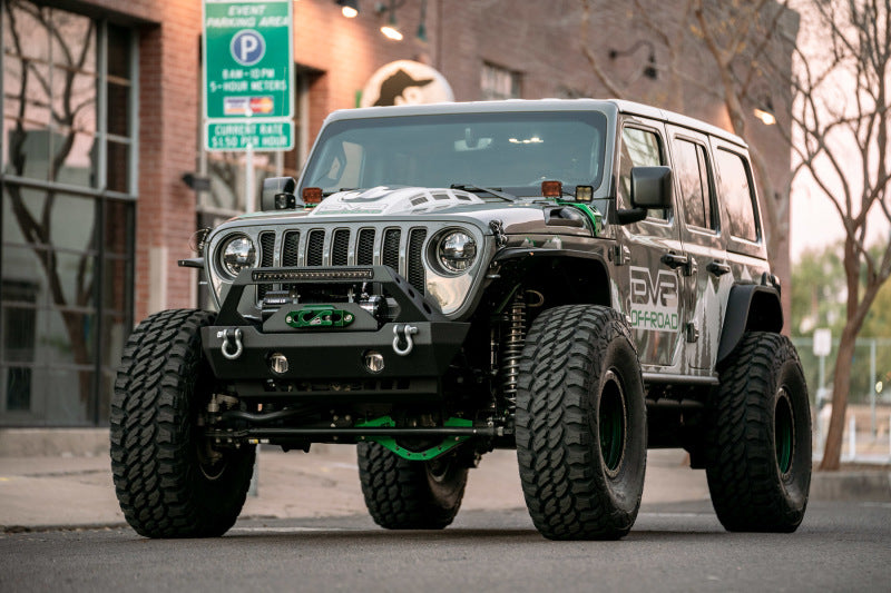 DV8 Offroad 18-22 Jeep Gladiator Wrangler LED Projector Headlights DV8 Offroad