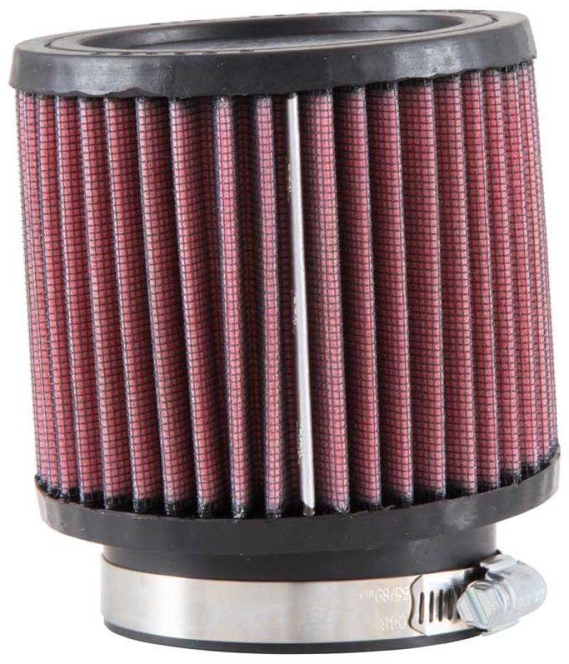 K&N Universal Rubber Filter 3 inch 5 Degree FLG 4 1/2 inch OD 4 inch Height K&N Engineering