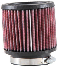 Load image into Gallery viewer, K&amp;N Universal Rubber Filter 3 inch 5 Degree FLG 4 1/2 inch OD 4 inch Height K&amp;N Engineering