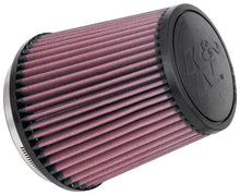 Load image into Gallery viewer, K&amp;N Filter Universal Rubber Filter Round Tapered 4.5in  Flange 5.875in Base 4.5 inch Top 6in  Height K&amp;N Engineering