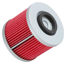 Load image into Gallery viewer, K&amp;N Yamaha / MUZ / MZ / Sachs / Aprilia / Derbi 2.156in OD x 2.313in H Oil Filter K&amp;N Engineering