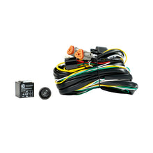 Load image into Gallery viewer, KC HiLiTES Wiring Harness FLEX ERA w/40 AMP Relay &amp; 3 Position LED Rocker Switch (3-Pin Deutsch Con) KC HiLiTES