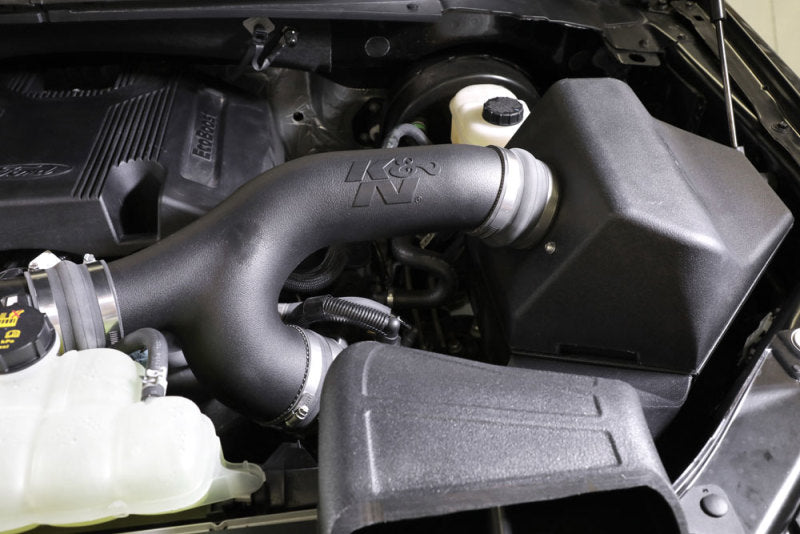 K&N 17-19 Ford F150/Raptor V6-3.5L F/I Aircharger Performance Intake K&N Engineering