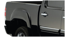 Load image into Gallery viewer, Bushwacker 07-14 GMC Sierra 2500 HD Fleetside OE Style Flares 4pc 78.0/78.7/97.6in Bed - Black Bushwacker