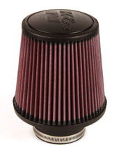 Load image into Gallery viewer, K&amp;N Universal Rubber Filter - Round Tapered 6in Base OD x 3in Flange ID x 6in H K&amp;N Engineering