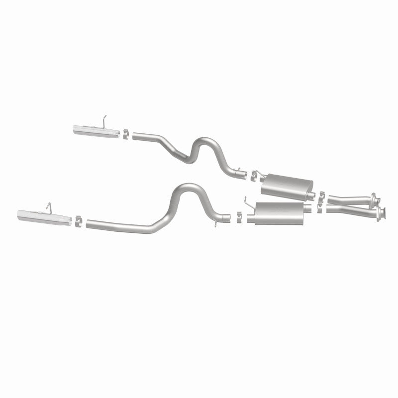 MagnaFlow Sys C/B Ford Mustang 5.0L 87-93 Lx Magnaflow