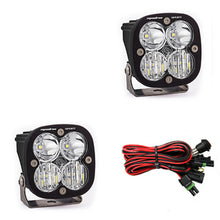 Load image into Gallery viewer, Baja Designs Squadron Sport Driving/Combo Pair LED Light Pods - Clear Baja Designs