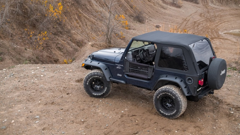 Rugged Ridge 97-06 Wrangler TJ Voyager Soft Top 2DR - Black Diamond Rugged Ridge