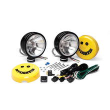 Load image into Gallery viewer, KC HiLiTES Daylighter 6in. Halogen Light 100w Spread Beam (Pair Pack System) - Black SS KC HiLiTES