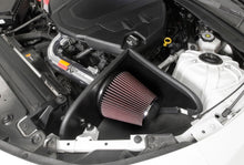 Load image into Gallery viewer, K&amp;N 16-17 Chevy Camaro 3.6L Silver Typhoon Short Ram Intake K&amp;N Engineering