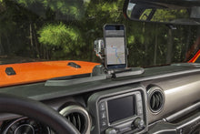 Load image into Gallery viewer, Rugged Ridge Dash Multi-Mount w/Phone Holder 18-20 Jeep JL/JT Rugged Ridge