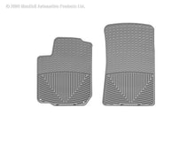 Load image into Gallery viewer, WeatherTech 04 Volkswagen R32 Front Rubber Mats - Grey WeatherTech
