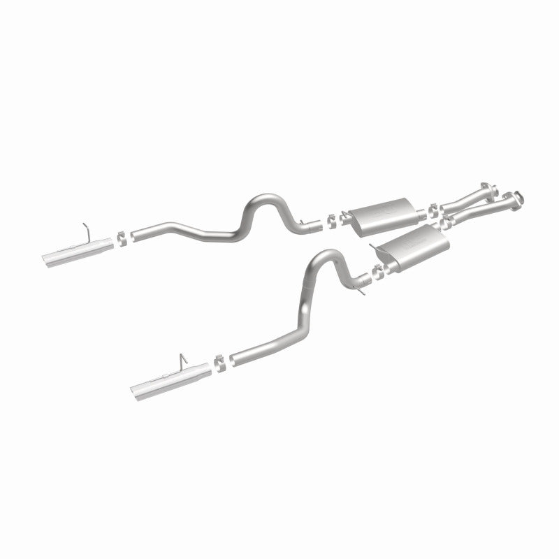 MagnaFlow Sys C/B Ford Mustang 5.0L 87-93 Lx Magnaflow