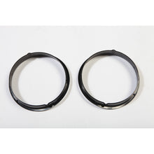 Load image into Gallery viewer, Rugged Ridge Headlight Bezels Black 97-06 Jeep Wrangler Rugged Ridge