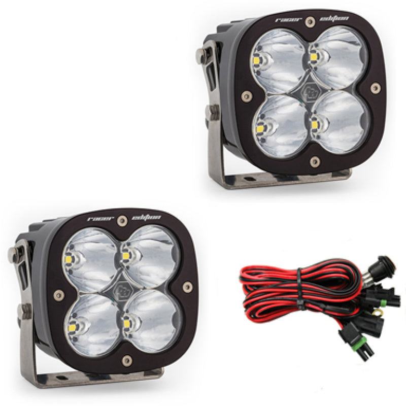 Baja Designs XL Racer Edition High Speed Spot Pair LED Light Pods - Clear Baja Designs