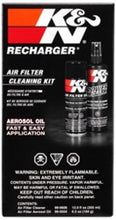 Load image into Gallery viewer, K&amp;N Aerosol Oil Recharger Service Kit K&amp;N Engineering