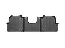 Load image into Gallery viewer, WeatherTech 2019+ Hyundai Veloster Rear FloorLiner - Black WeatherTech