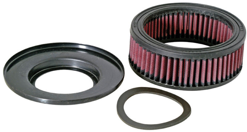 K&N Kawasaki VN1500 Vulcan 4.5in ID x 5.625in OD x 2in H Replacement Air Filter K&N Engineering