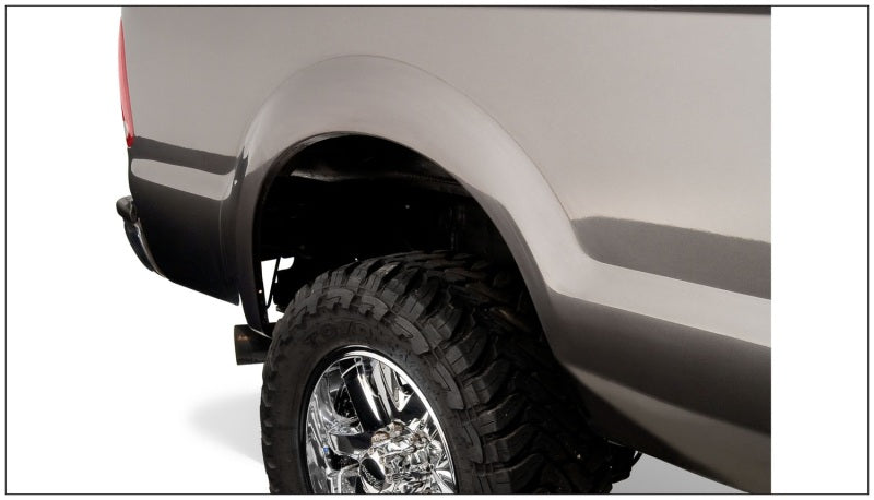 Bushwacker 99-07 Ford F-250 Super Duty Styleside OE Style Flares 4pc - Black Bushwacker