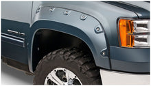 Load image into Gallery viewer, Bushwacker 11-14 GMC Sierra 3500 Fleetside Boss Pocket Style Flares 4pc Excludes Dually - Black Bushwacker