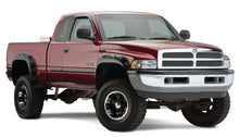 Load image into Gallery viewer, Bushwacker 94-01 Dodge Ram 1500 Fleetside Pocket Style Flares 4pc 78.0/96.0in Bed - Black Bushwacker