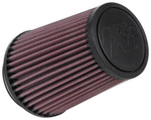 Load image into Gallery viewer, K&amp;N Filter Universal Rubber Filter 3  Flange 4 1/2 Base inch 3 1/2 inch Top 5 3/4 inch Height K&amp;N Engineering