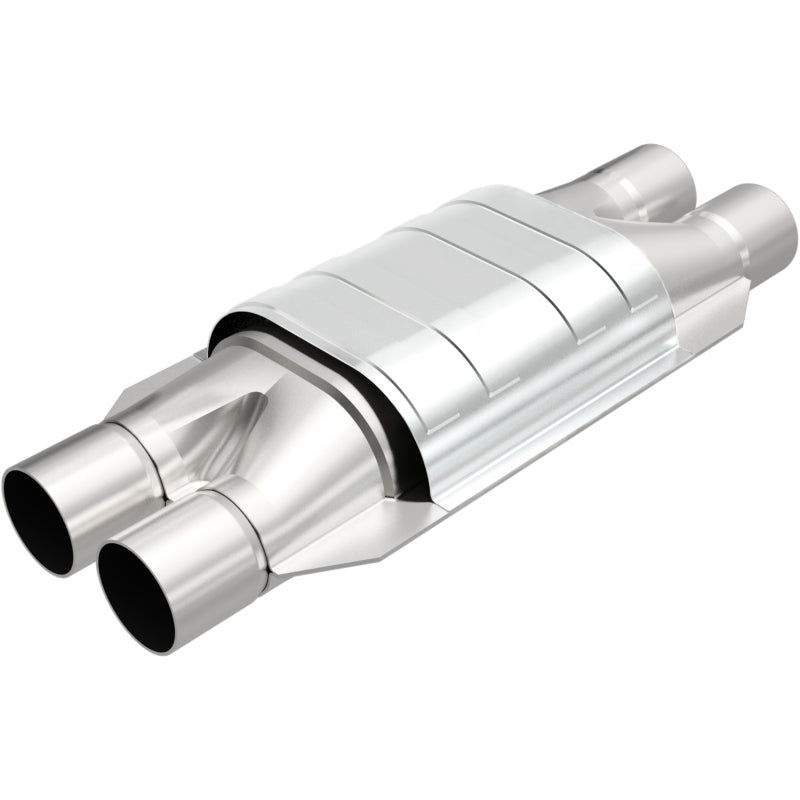 MagnaFlow Conv Universal 2 inch/2 inch D/D PC2 Rear Magnaflow