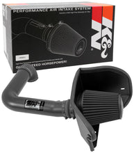 Load image into Gallery viewer, K&amp;N 04-08 Ford F150 V8-5.4L/04-07 Ford Lobo 5.4L V8 Blackhawk Perf Intake Kit K&amp;N Engineering
