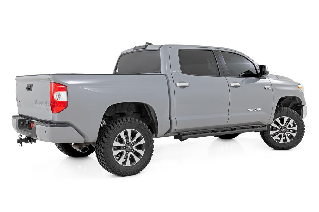 BA2 Running Boards | Side Step Bars | Crew Cab | Toyota Tundra (2007-2021) Rough Country