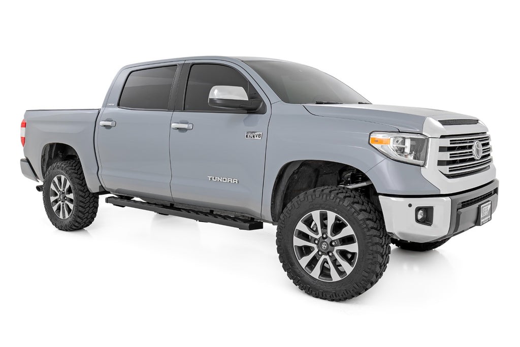BA2 Running Boards | Side Step Bars | Crew Cab | Toyota Tundra (2007-2021) Rough Country