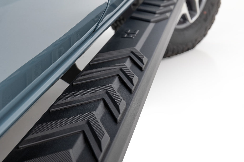 BA2 Running Boards | Side Step Bars | 4-Door | Ford Bronco (2021-2023) Rough Country