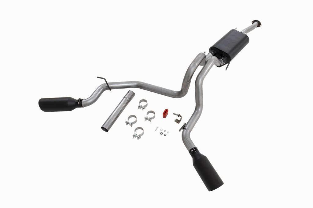 Performance Cat-Back Exhaust | 3.5L | Toyota Tacoma 2WD/4WD (16-23) Rough Country