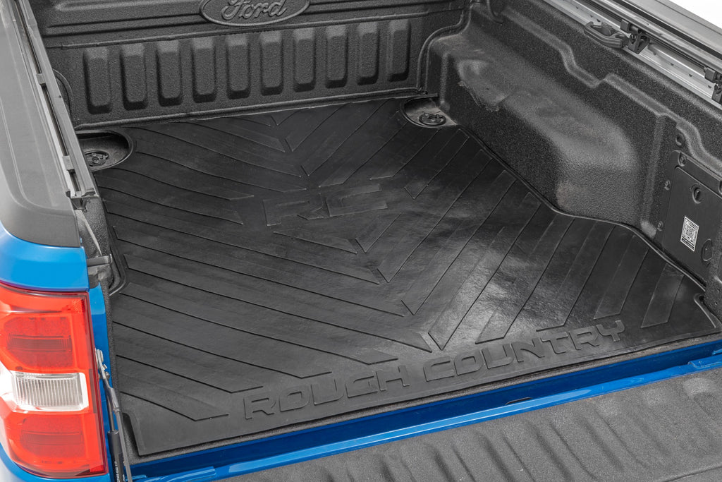 Bed Mat | 4'6" Bed | Ford Maverick 2WD/4WD (2022-2023) Rough Country