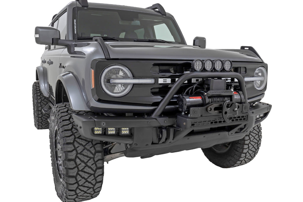 Safari Bar | 3" OSRAM (Pair) | Wide | OE Modular Steel | Ford Bronco (21-23) Rough Country