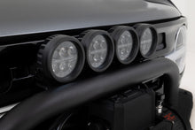 Load image into Gallery viewer, Safari Bar | 3.5" Round LED (Pair) | Black | Amber DRL | OE Modular Steel | Ford Bronco 4WD (21-23) Rough Country