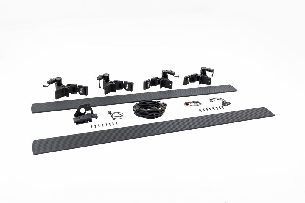 Power Running Boards | Lighted | Crew Cab | Chevy/GMC 1500/2500HD/3500HD 2WD/4WD Rough Country
