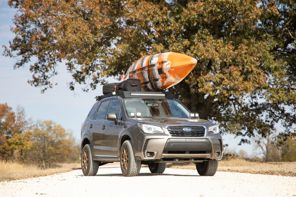 Kayak Roof Rack Bracket Kit | Universal Rough Country