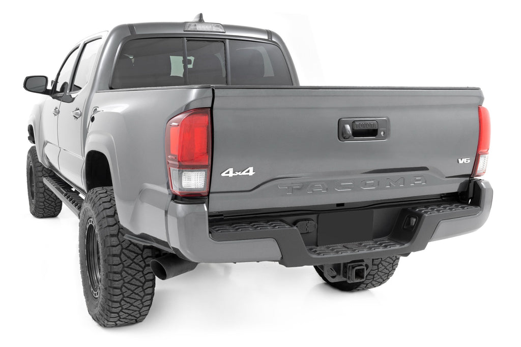 BA2 Running Boards | Side Step Bars | Double Cab | Toyota Tacoma (2005-2023) Rough Country