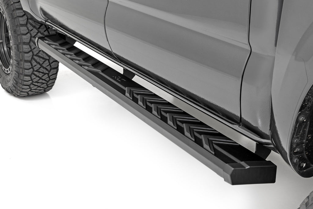 BA2 Running Boards | Side Step Bars | Double Cab | Toyota Tacoma (2005-2023) Rough Country