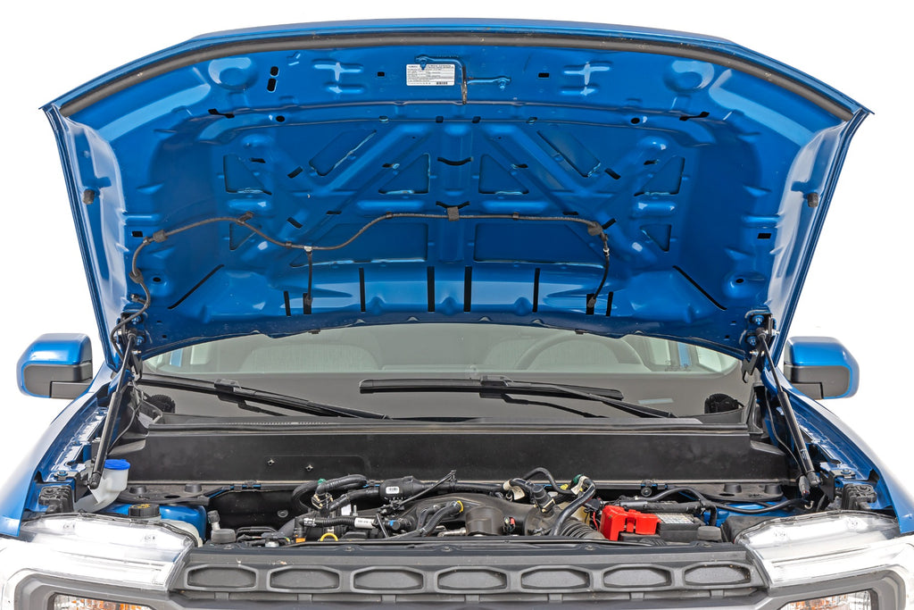 Hydraulic Hood Assist | Ford Maverick 2WD/4WD (2022-2023) Rough Country
