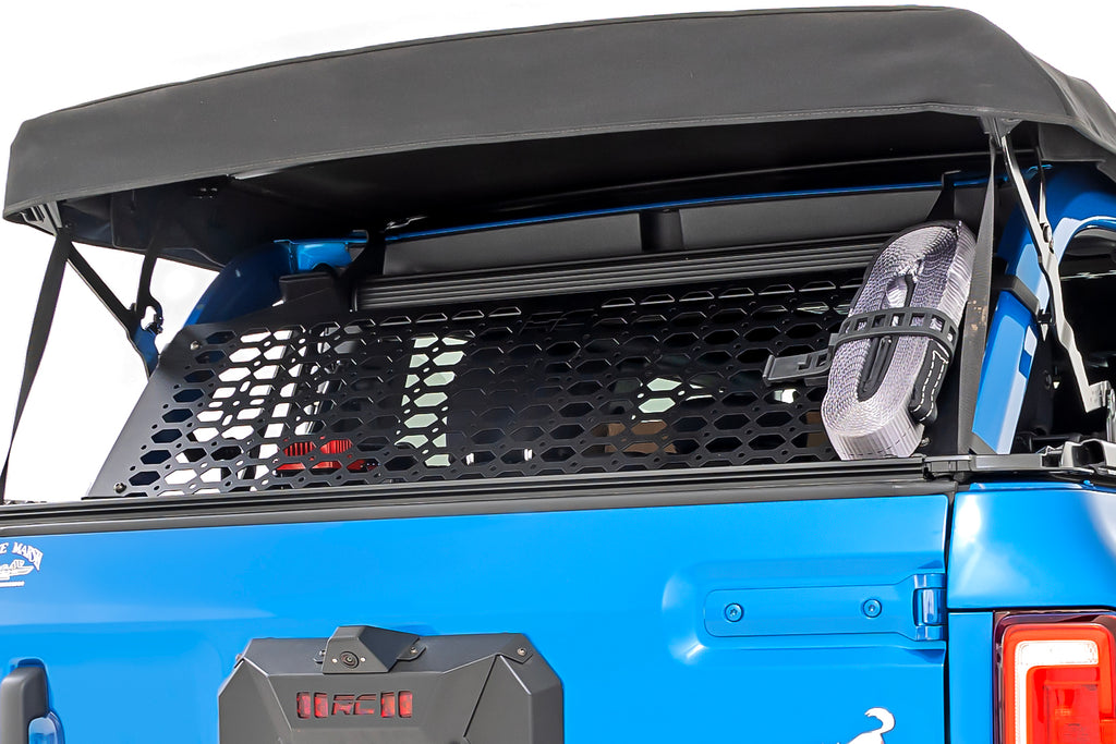 Molle Mounting Panel | Rear | Ford Bronco 4WD (2021-2023) Rough Country