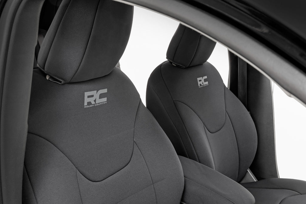 Seat Covers | Jeep Cherokee KL 2WD/4WD (2014-2018) Rough Country