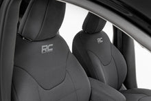 Load image into Gallery viewer, Seat Covers | Jeep Cherokee KL 2WD/4WD (2014-2018) Rough Country